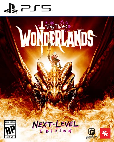 Tiny Tina's Wonderlands (Next Level Edition) - (PS5) PlayStation 5 [UNBOXING] Video Games 2K Games   