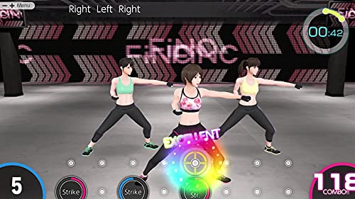 Knockout Home Fitness - (NSW) Nintendo Switch [Pre-Owned] Video Games XSEED Games