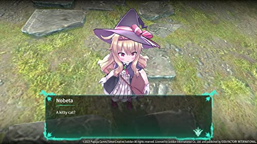 Little Witch Nobeta – (PS4) PlayStation 4 Video Games Idea Factory International inc.   