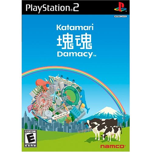 Katamari Damacy - (PS2) PlayStation 2 Video Games BANDAI NAMCO Entertainment   