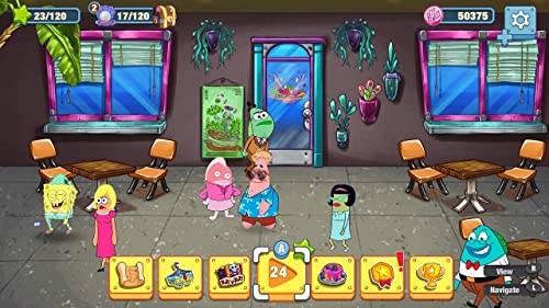 Spongebob: Krusty Cook-Off  (Extra Krusty Edition) - (NSW) Nintendo Switch Video Games Nighthawk Interactive   