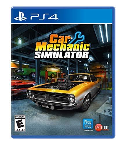 Car Mechanic Simulator - (PS4) PlayStation 4 [Pre-Owned] Video Games Maximum Games   