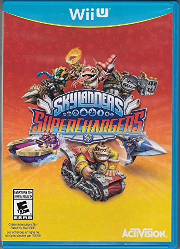 Skylanders Superchargers (Game Only) - Nintendo Wii U [Pre-Owned] Video Games ACTIVISION   