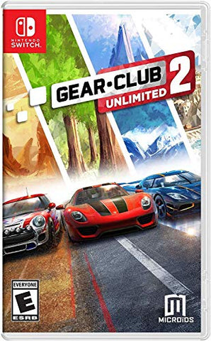 Gear.Club Unlimited 2 - (NSW) Nintendo Switch [Pre-Owned] Video Games Microids   