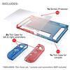 Nyko Thin Case (Red/Blue) - (NSW) Nintendo Switch Video Games Nyko   