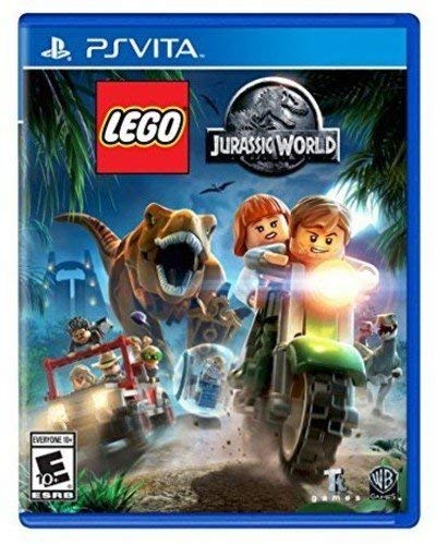 LEGO Jurassic World - (PSV) PlayStation Vita Video Games WB Games   