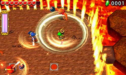 Zelda no Densetsu: Tri Force 3-Juushi - Nintendo 3DS (Japanese Import) Video Games Nintendo   