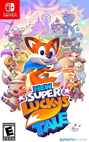 New Super Lucky's Tale - (NSW) Nintendo Switch Video Games Playful Corp   
