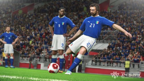 Pro Evolution Soccer 2014 - (PS3) Playstation 3 [Pre-Owned] (European Import) Video Games Konami   