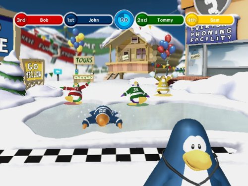 Club Penguin: Game Day! - Nintendo Wii [Pre-Owned] Video Games Disney Interactive Studios   