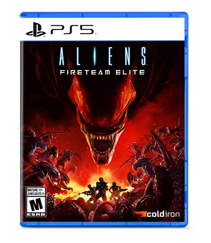 Aliens: Fireteam Elite - (PS5) PlayStation 5 Video Games Cold Iron Studios   