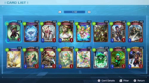 Shadowverse: Champion's Battle - (NSW) Nintendo Switch [UNBOXING] Video Games Xseed   