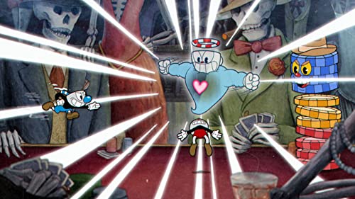Cuphead - (PS4) PlayStation 4 Video Games iam8bit   