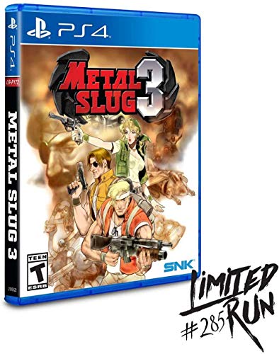 Metal Slug 3 (Limited Run #285) - (PS4) Playstation 4 Video Games Limited Run Games   