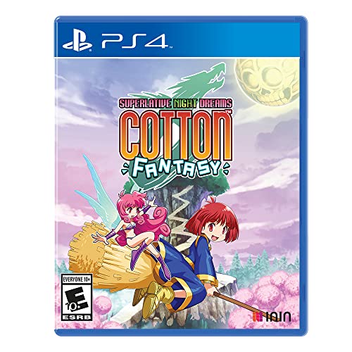 Cotton Fantasy - (PS4) PlayStation 4 [UNBOXING] Video Games ININ   