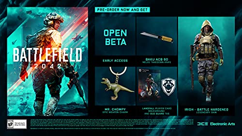 Battlefield 2042 - (XSX) Xbox Series X Video Games Electronic Arts   