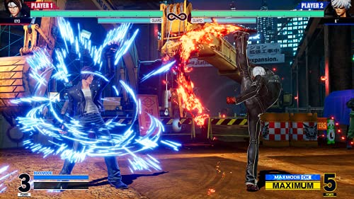 The King of Fighters XV - (PS5) PlayStation 5 Video Games SNK Corporation   