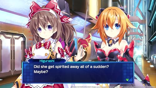 Neptunia: Sisters VS Sisters - (NSW) Nintendo Switch Video Games Idea Factory International   