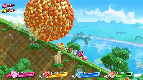 Kirby Star Allies - (NSW) Nintendo Switch Video Games Nintendo   
