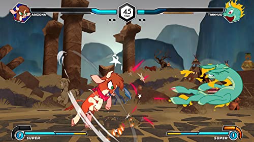 Them's Fighting Herds: Deluxe Edition - (PS4) PlayStation 4 [UNBOXING] Video Games Modus   