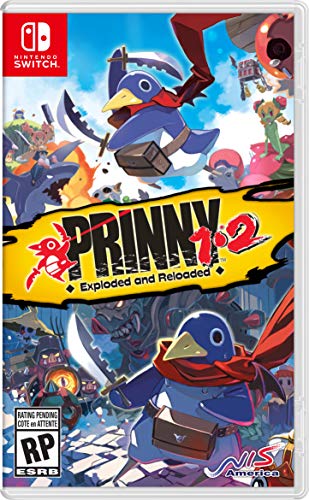 Prinny 1+2: Exploded and Reloaded - Nintendo Switch (Just Desserts Edition) Video Games NIS America   