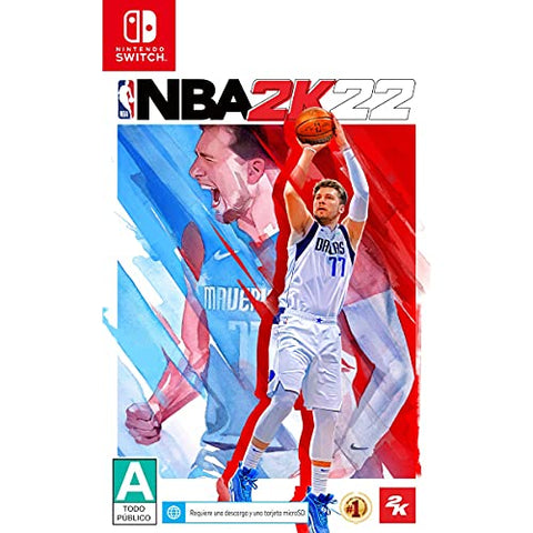NBA 2K22 - (NSW) Nintendo Switch [UNBOXING] Video Games 2K Games   