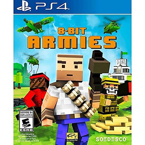 8-Bit Armies: Standard Edition - (PS4) PlayStation 4 Video Games Soedesco   