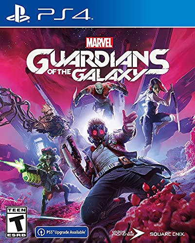 Marvel’s Guardians of the Galaxy - (PS4) PlayStation 4 [Pre-Owned] Video Games Square Enix   