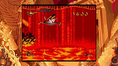Disney Classic Games: Aladdin and the Lion King - (PS4) PlayStation 4 Video Games Nighthawk Interactive