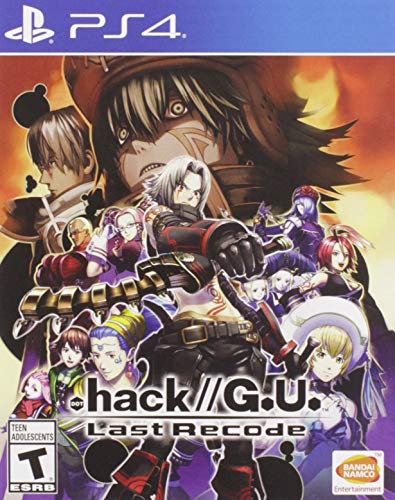 .hack//G.U. Last Recode - (PS4) PlayStation 4 [Pre-Owned] Video Games BANDAI NAMCO Entertainment   
