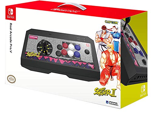 HORI Nintendo Switch Real Arcade Pro V (Street Fighter II Edition) - (NSW) Nintendo Switch Accessories HORI   