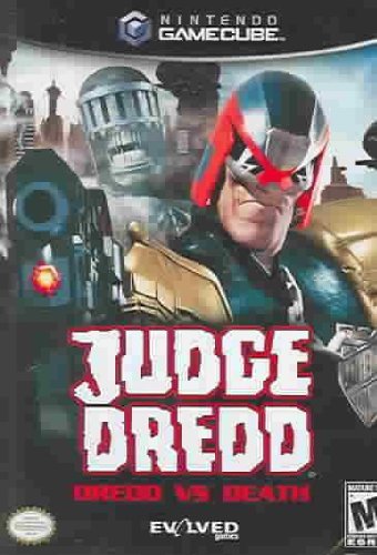 Judge Dredd: Dredd vs. Death - (GC) GameCube [Pre-Owned] Video Games BAM! Entertainment   