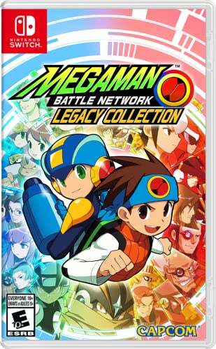 Mega Man Battle Network Legacy Collection - (NSW) Nintendo Switch Video Games Capcom   