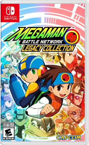 Mega Man Battle Network Legacy Collection - (NSW) Nintendo Switch [Pre-Owned] Video Games Capcom