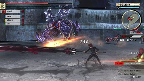 God Eater 2: Rage Burst - (PS4) PlayStation 4 [Pre-Owned] Video Games BANDAI NAMCO Entertainment   