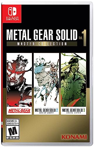 Metal Gear Solid: Master Collection Vol.1 - (NSW) Nintendo Switch | J&L Game