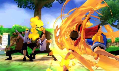 One Piece Unlimited World Red - Nintendo 3DS [Pre-Owned] (Japanese Import) Video Games Bandai Namco Games   