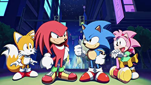 Sonic Origins Plus - (PS4) PlayStation 4 Video Games SEGA   