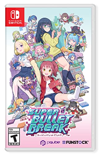 Super Bullet Break (Day 1 Edition) - (NSW) Nintendo Switch Video Games FUNSTOCK   