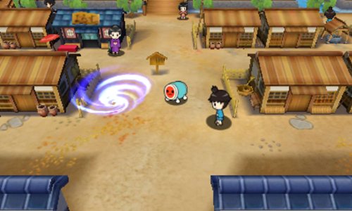 Taiko no Tatsujin: Don to Katsu no Jikuu Daibouken - Nintendo 3DS (Japanese Import) Video Games Bandai Namco Games   