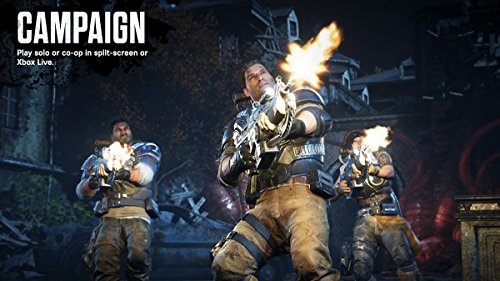 gears of war 4 xbox one split screen Gears of War 4: Ultimate Edition