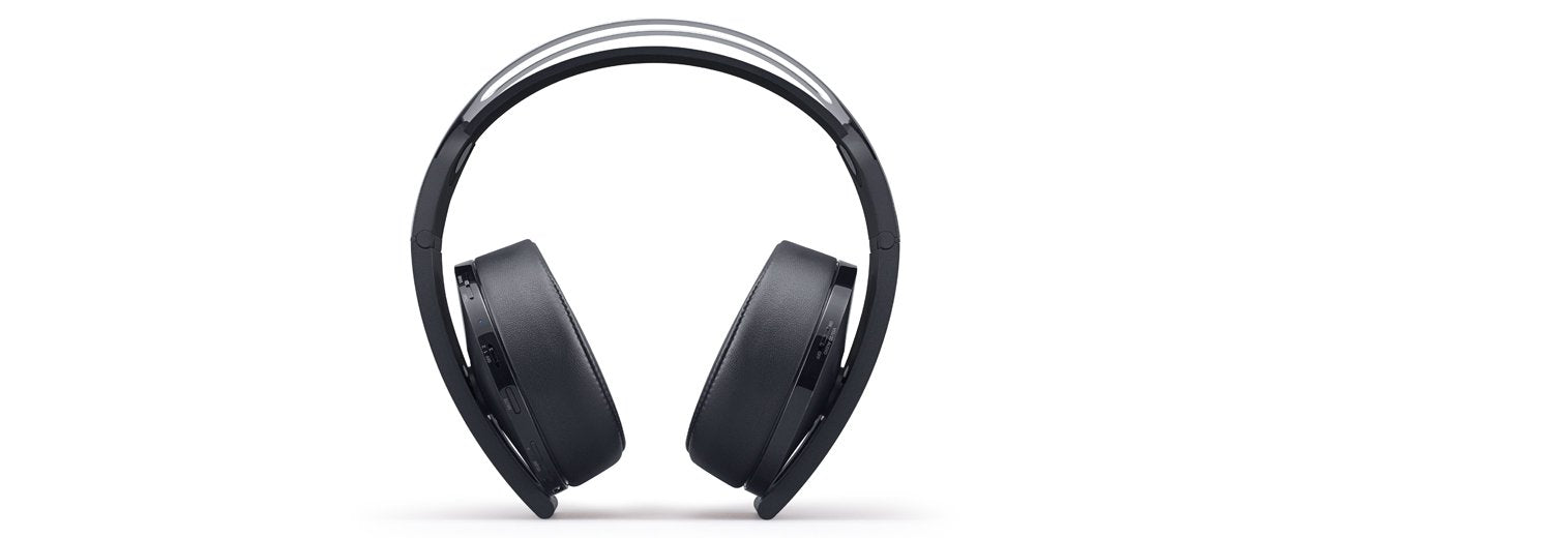 PlayStation Platinum Wireless Headset - PlayStation 4 Accessories Playstation   