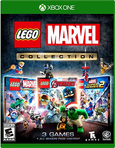 Lego Marvel Collection - (XB1) Xbox One Video Games J&L Video Games New York City   