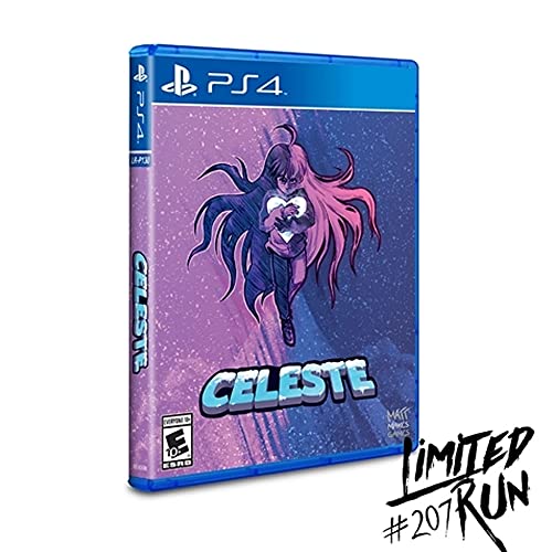 Celeste (Limited Run #207) - (PS4) PlayStation 4 Video Games Limited Run Games   