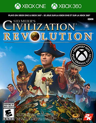 Sid Meier's Civilization Revolution - (XB1) Xbox One & Xbox 360 DVD 2K GAMES   