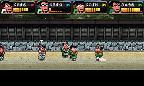 Downtown Nekketsu Jidaigeki - Nintendo 3DS [Pre-Owned] (Japanese Import) Video Games Arc System Works   