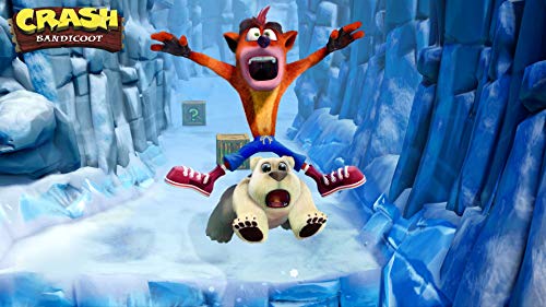 Crash Team Racing + Crash Bandicoot N.Sane Trilogy Bundle - (PS4) PlayStation 4 Video Games ACTIVISION
