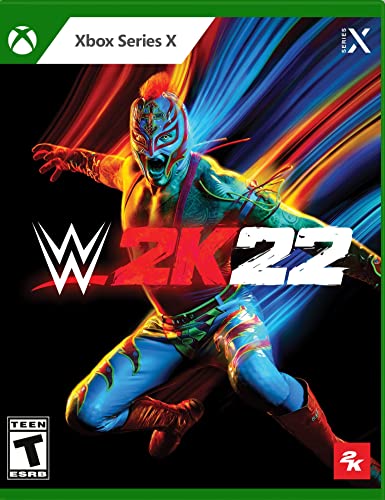 WWE 2K22 - (XSX) Xbox Series X [UNBOXING] Video Games 2K   