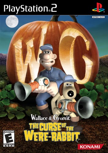 Wallace And Gromit: The Curse of the Were-Rabbit - (PS2) PlayStation 2 Video Games Konami   