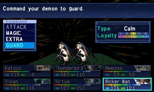 Shin Megami Tensei: Devil Summoner: Soul Hackers Music CD Inside - Nintendo 3DS Video Games Atlus   